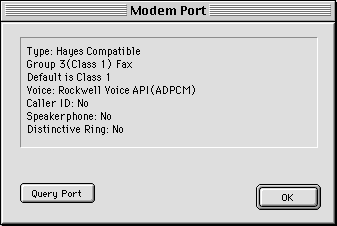 [Modem Port]